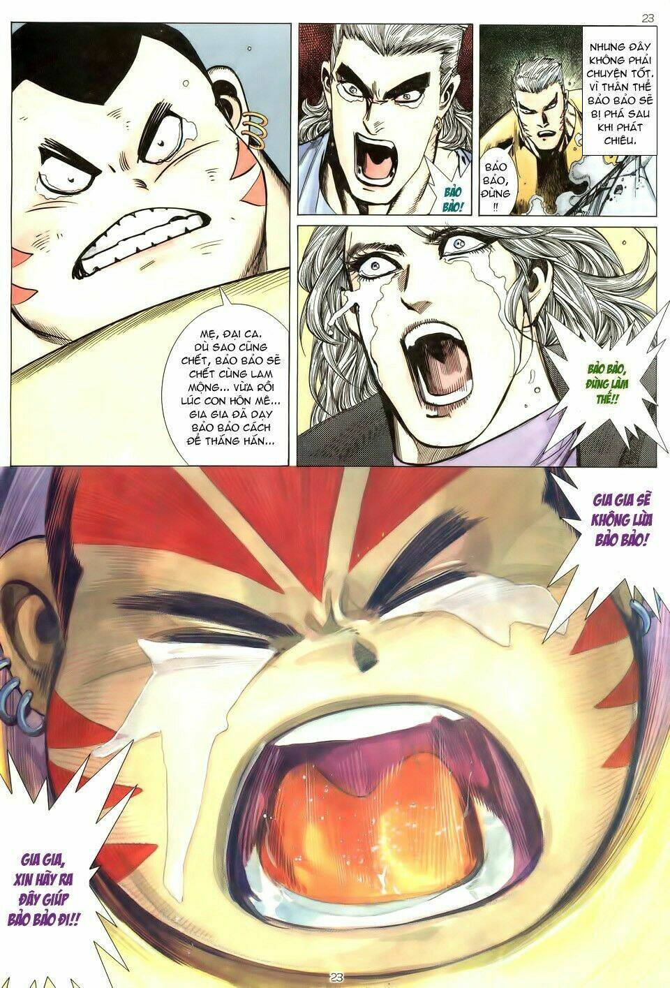 Hải Hổ 3 Chapter 19 - Trang 22