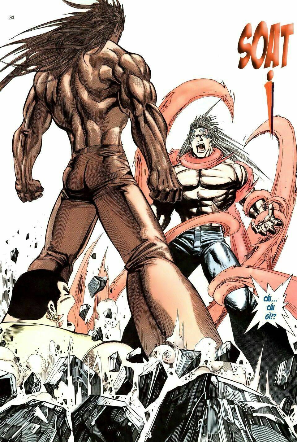 Hải Hổ 3 Chapter 19 - Trang 23