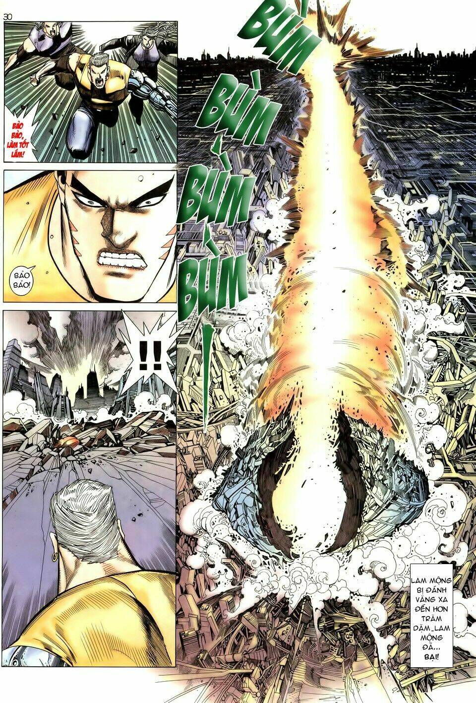 Hải Hổ 3 Chapter 19 - Trang 28