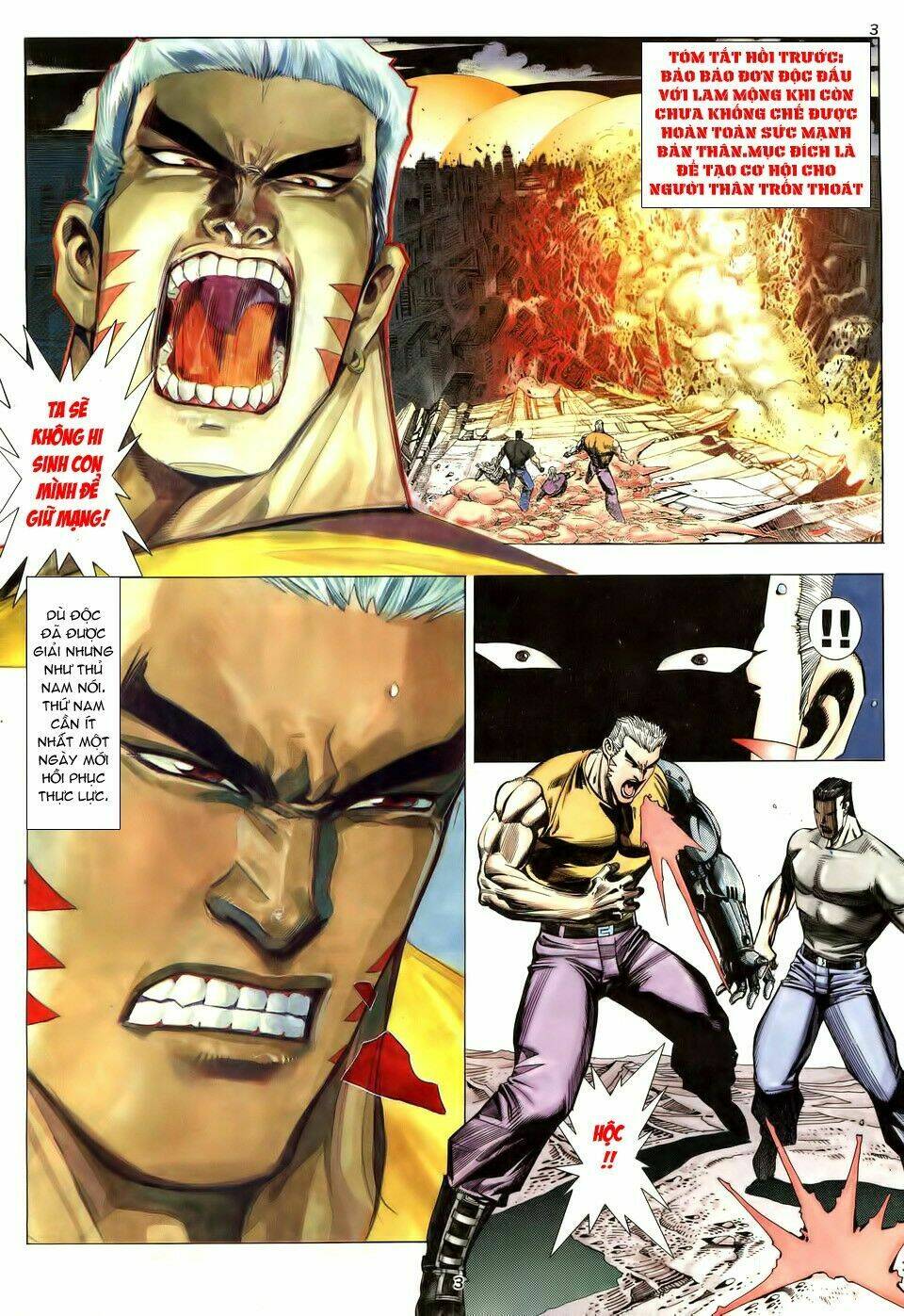 Hải Hổ 3 Chapter 19 - Trang 2