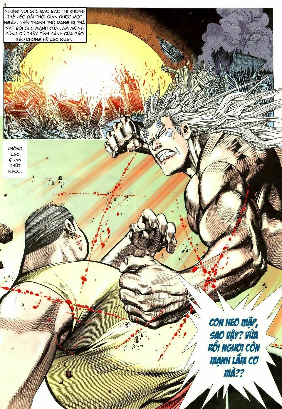 Hải Hổ 3 Chapter 19 - Trang 3