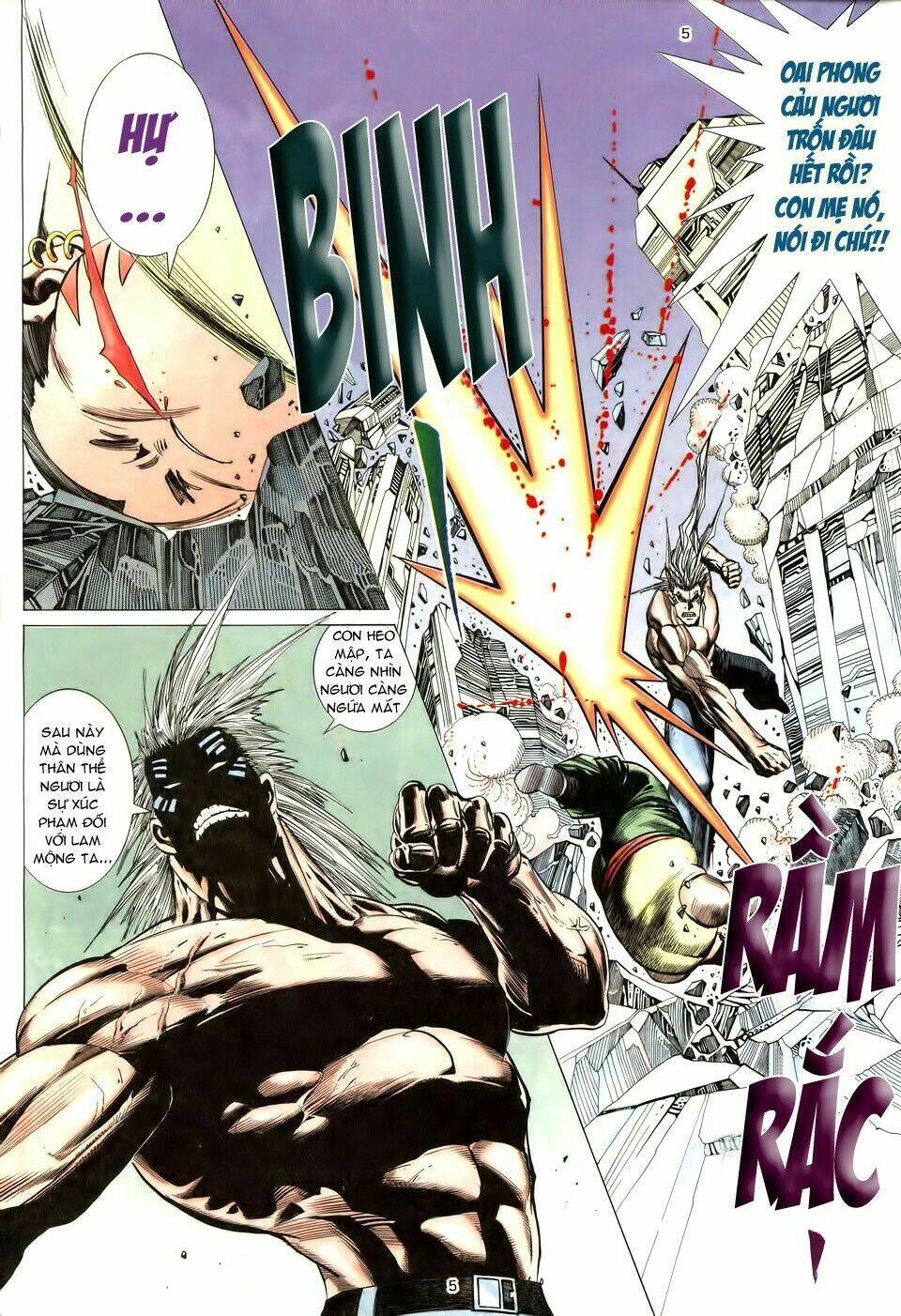 Hải Hổ 3 Chapter 19 - Trang 4