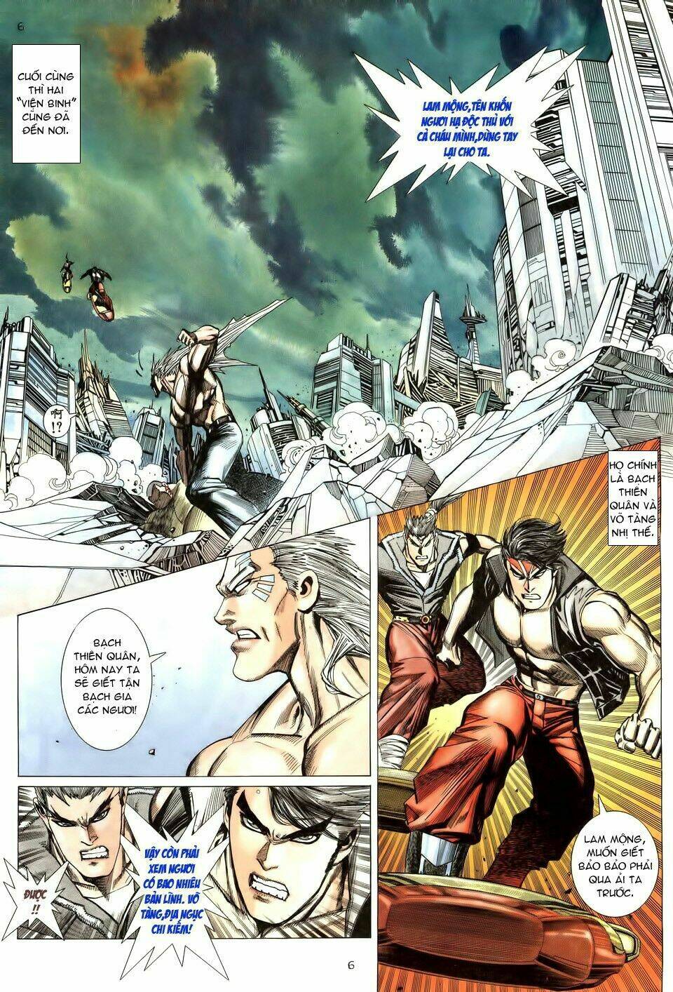 Hải Hổ 3 Chapter 19 - Trang 5