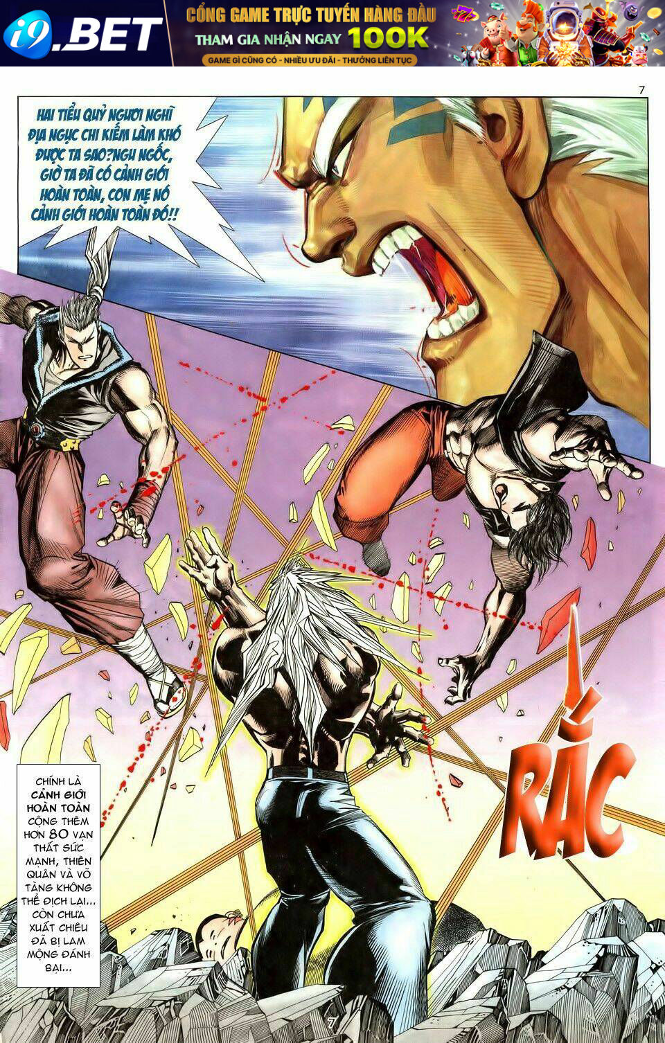 Hải Hổ 3 Chapter 19 - Trang 6