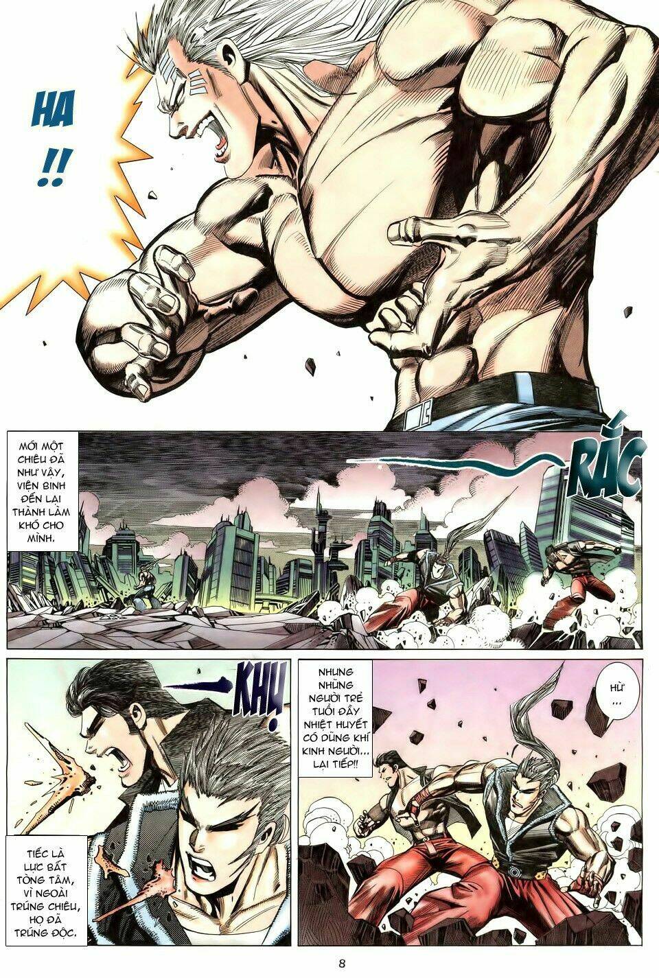 Hải Hổ 3 Chapter 19 - Trang 7