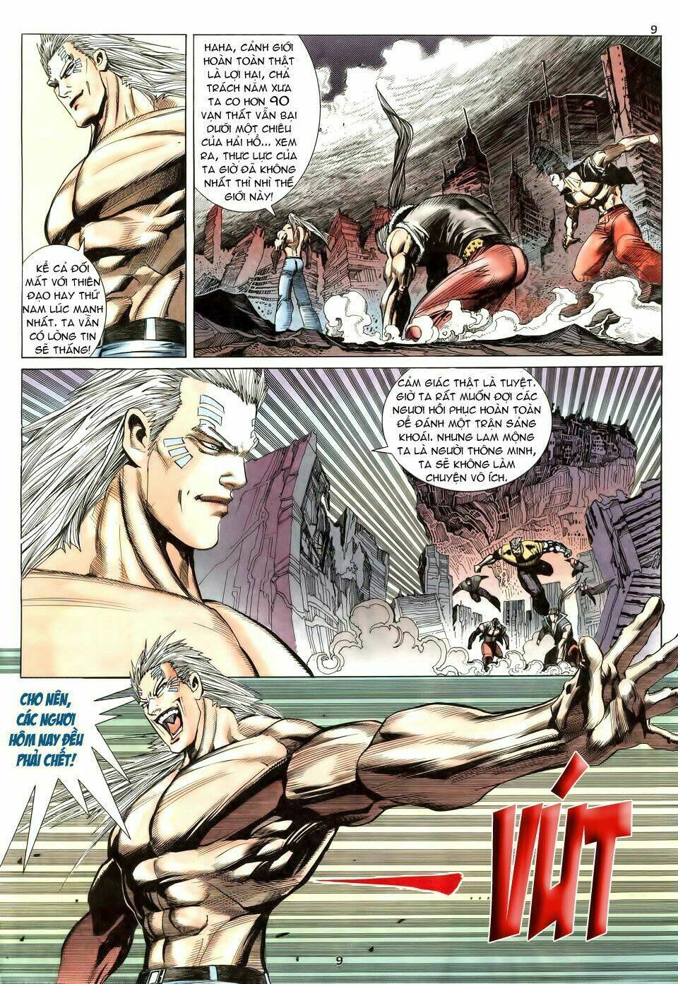 Hải Hổ 3 Chapter 19 - Trang 8