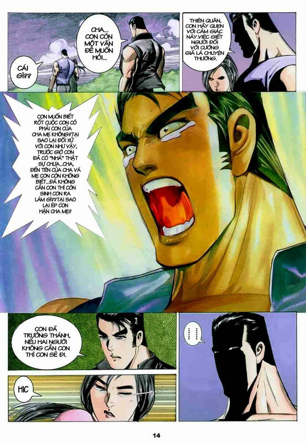 Hải Hổ 3 Chapter 2 - Trang 9