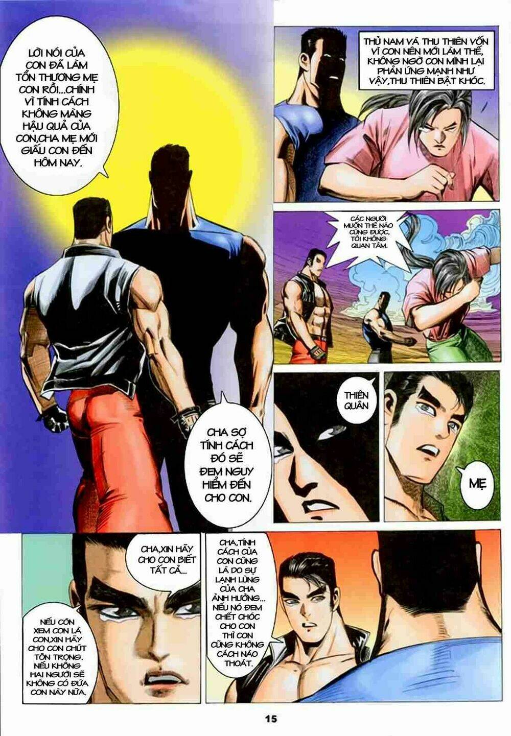 Hải Hổ 3 Chapter 2 - Trang 10