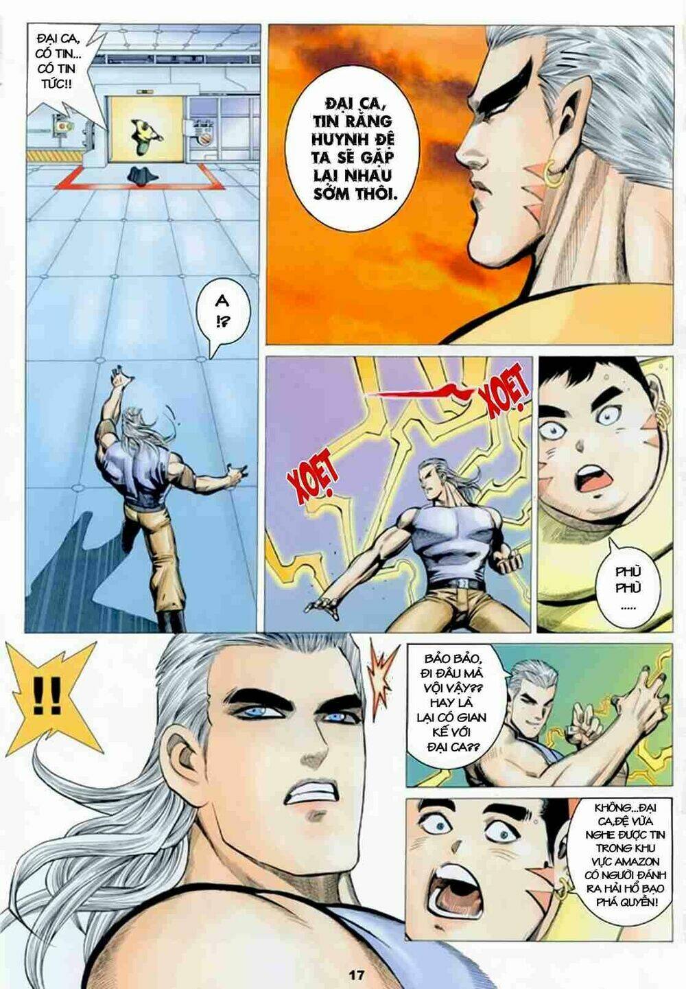 Hải Hổ 3 Chapter 2 - Trang 11