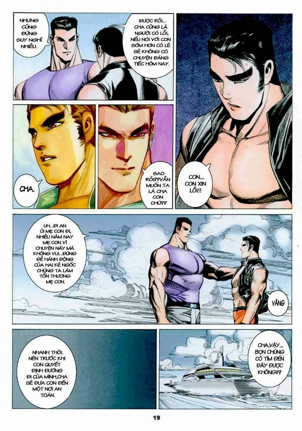 Hải Hổ 3 Chapter 2 - Trang 12