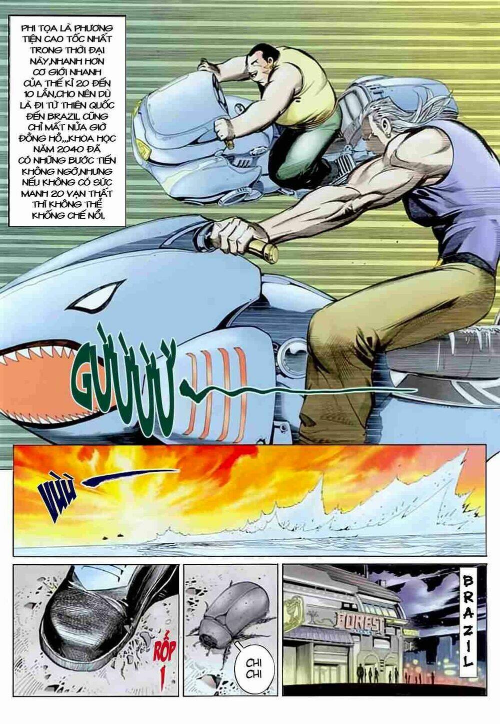 Hải Hổ 3 Chapter 2 - Trang 13