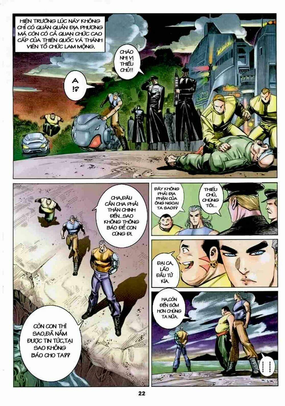 Hải Hổ 3 Chapter 2 - Trang 14