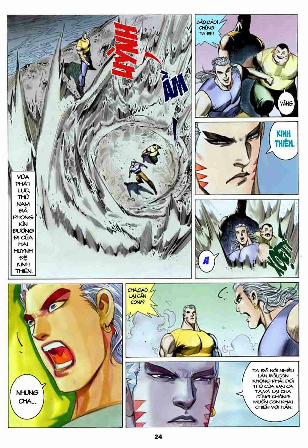 Hải Hổ 3 Chapter 2 - Trang 15