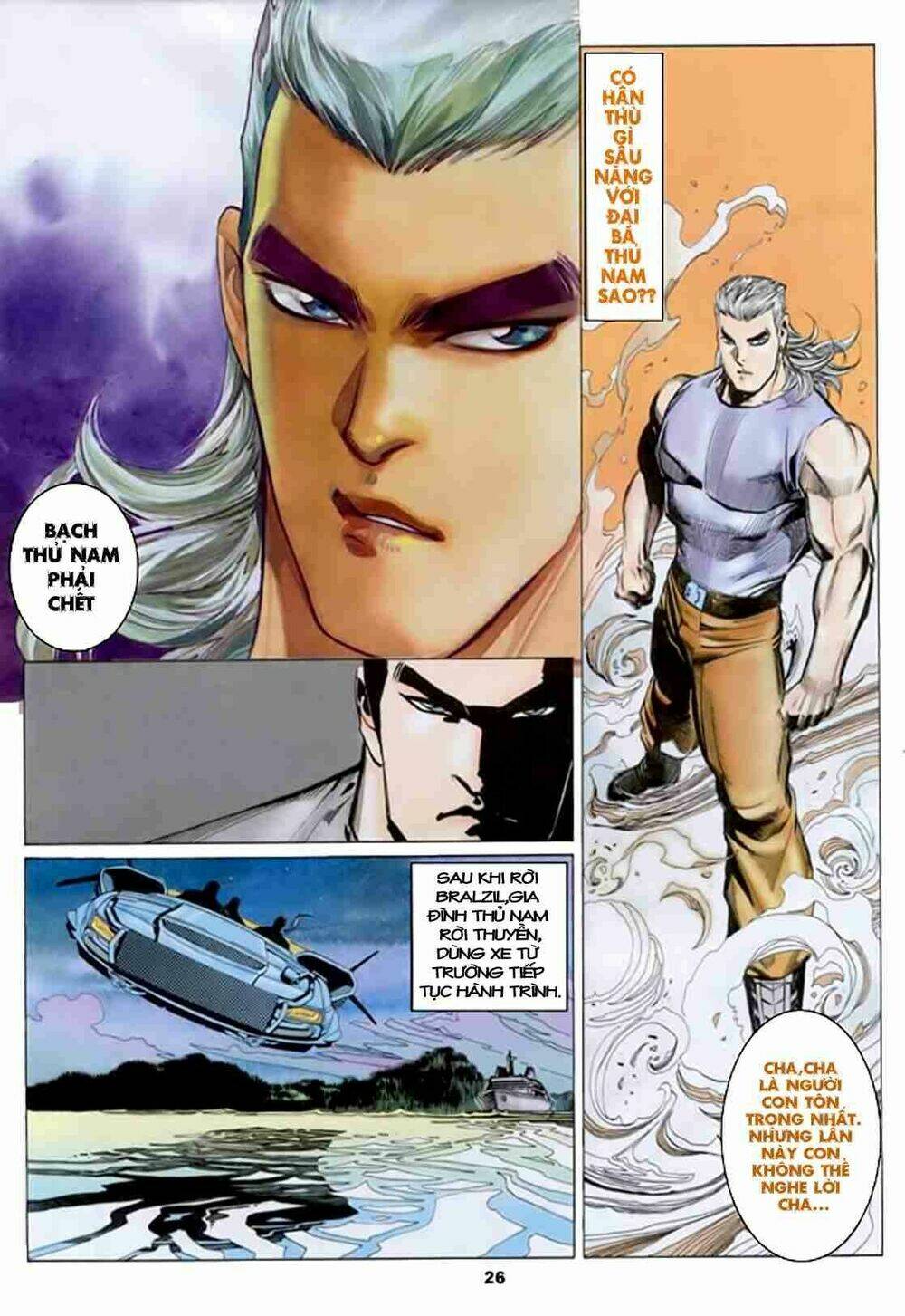 Hải Hổ 3 Chapter 2 - Trang 16