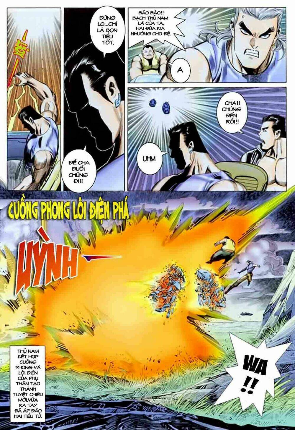 Hải Hổ 3 Chapter 2 - Trang 17