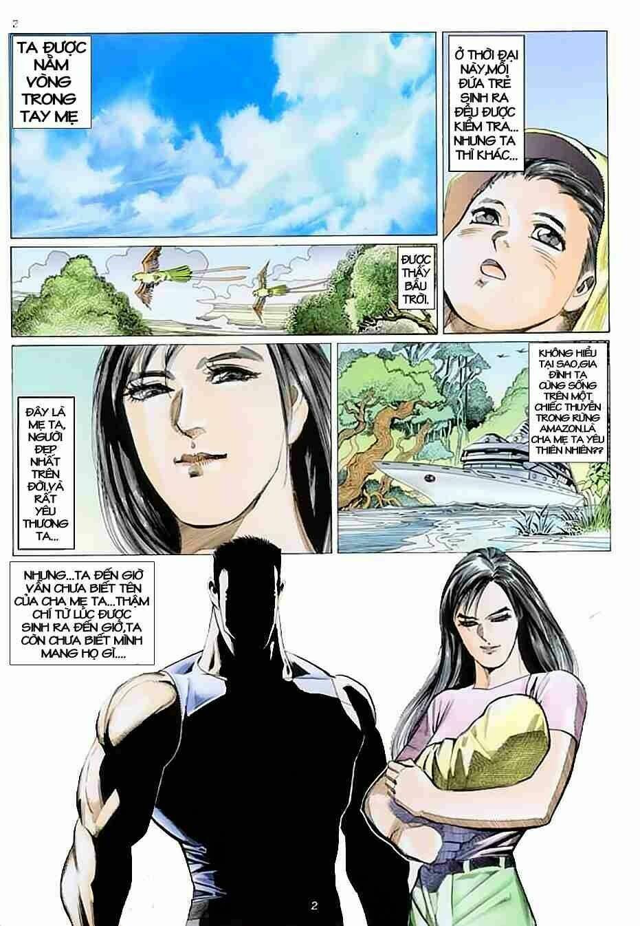 Hải Hổ 3 Chapter 2 - Trang 1