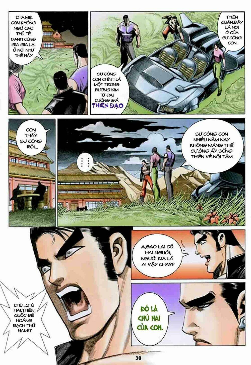 Hải Hổ 3 Chapter 2 - Trang 19