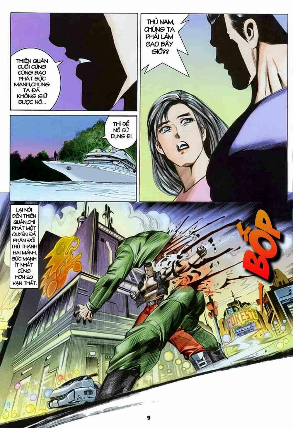 Hải Hổ 3 Chapter 2 - Trang 5