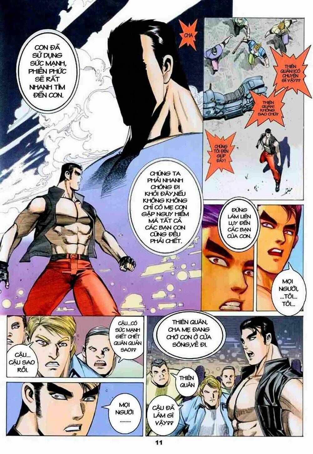 Hải Hổ 3 Chapter 2 - Trang 6