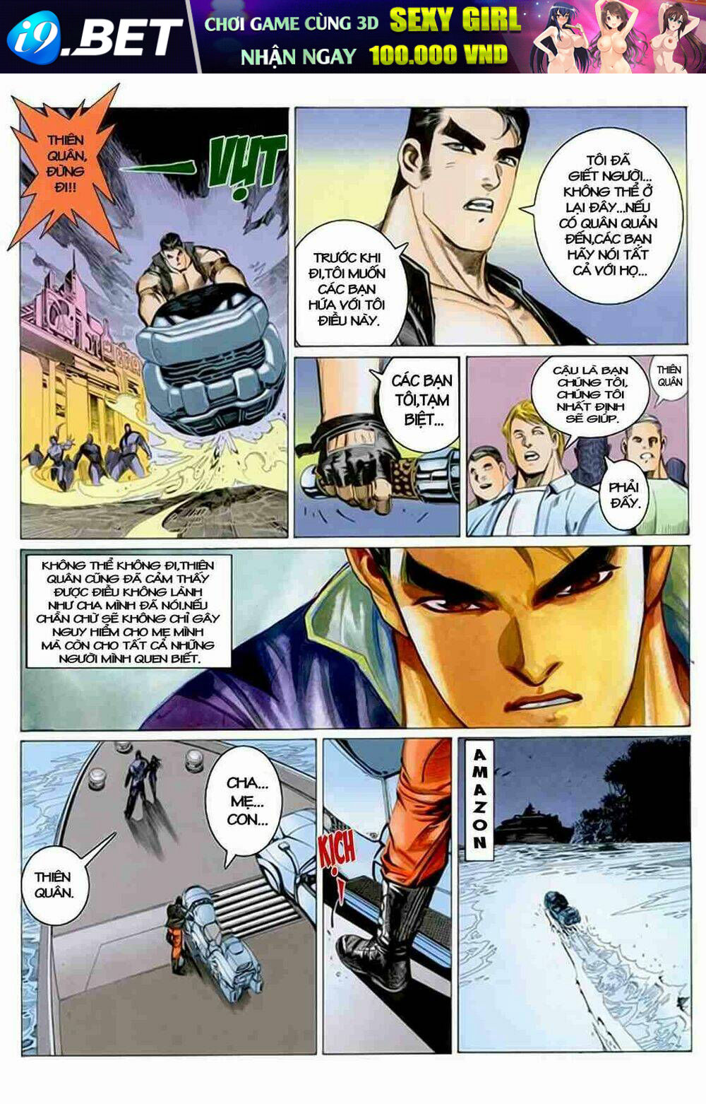 Hải Hổ 3 Chapter 2 - Trang 7