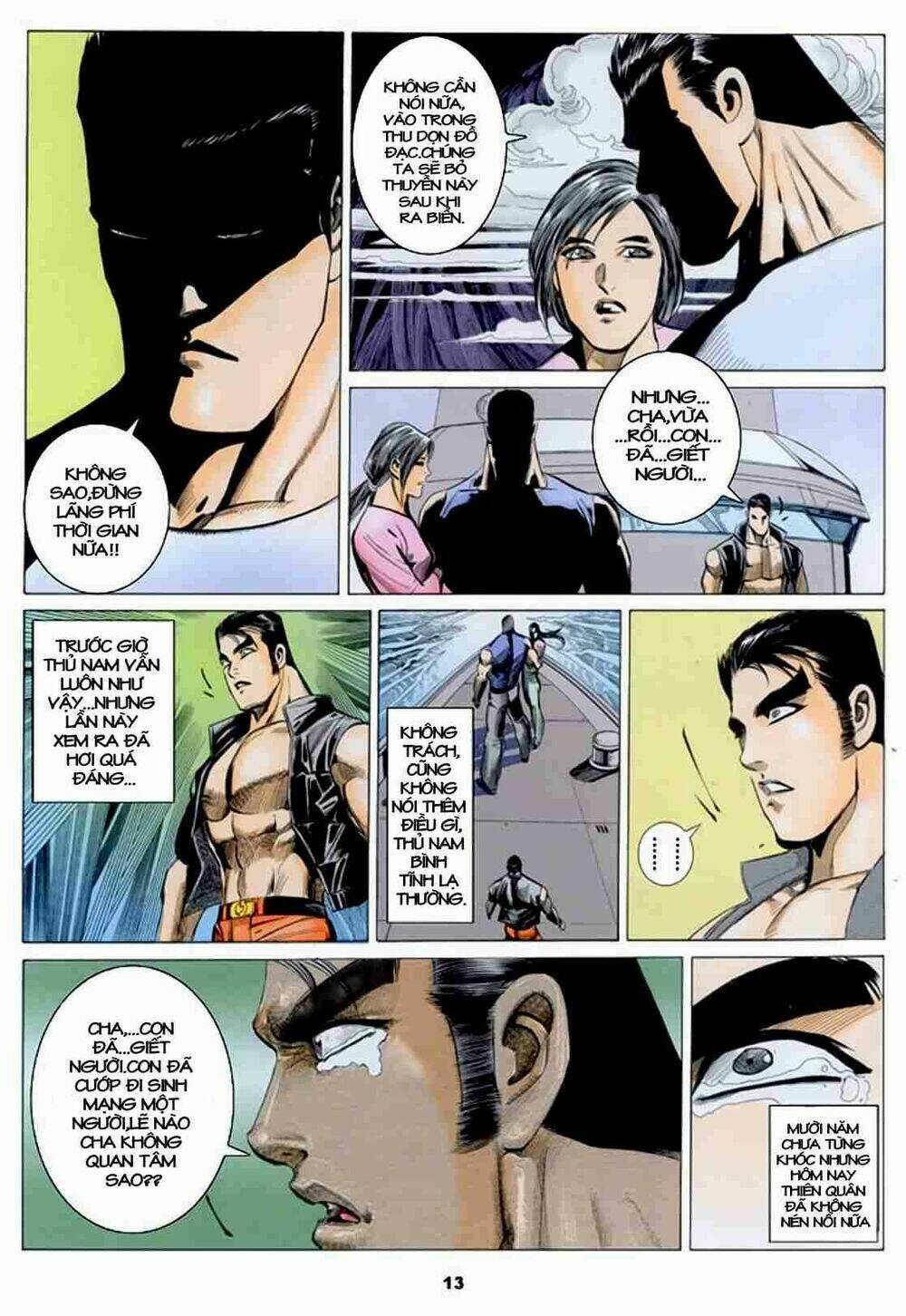 Hải Hổ 3 Chapter 2 - Trang 8