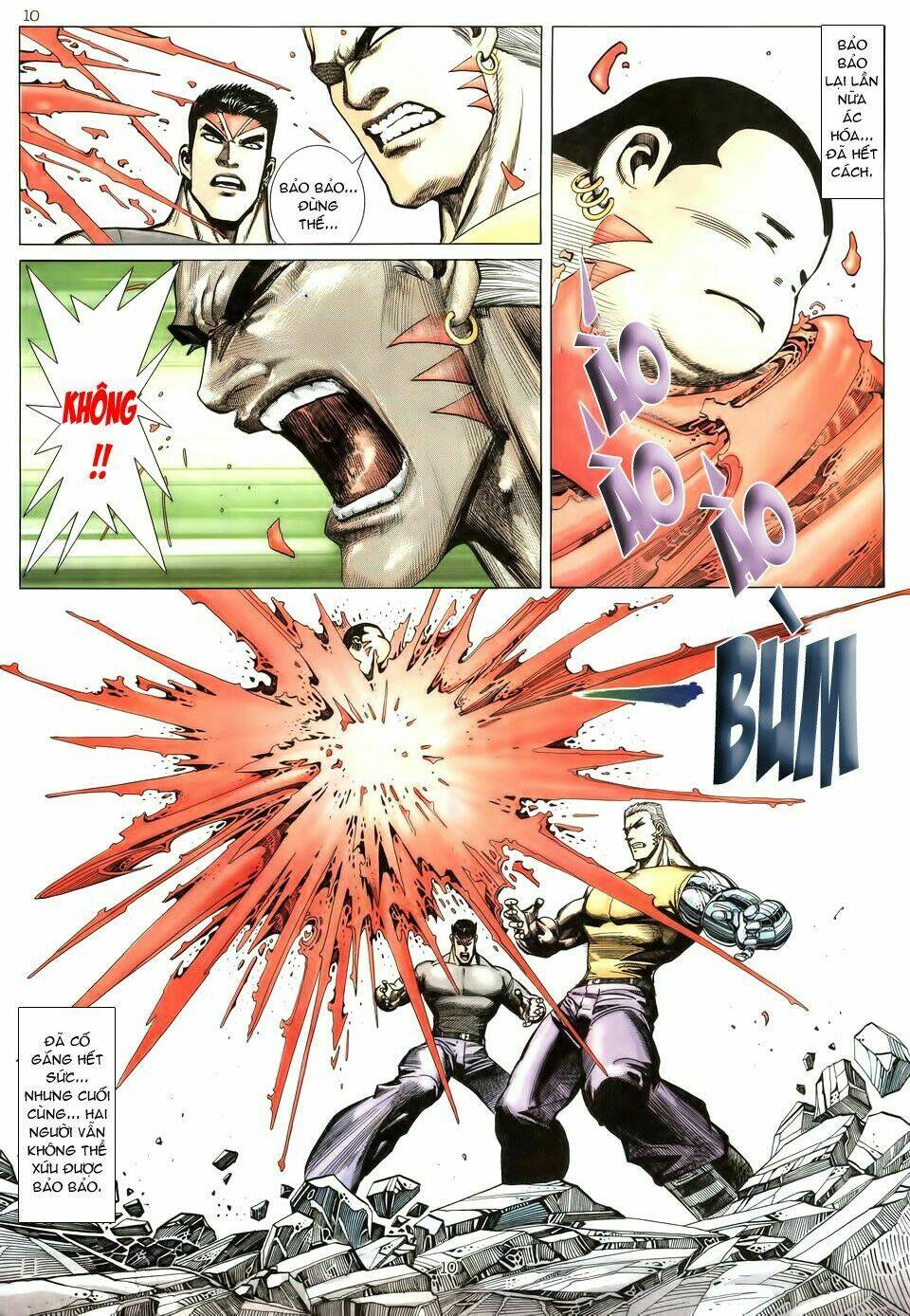 Hải Hổ 3 Chapter 20 - Trang 9