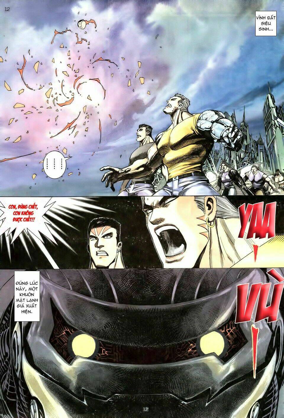 Hải Hổ 3 Chapter 20 - Trang 11