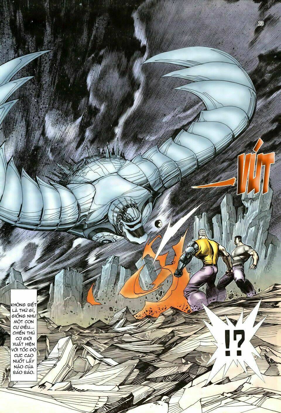 Hải Hổ 3 Chapter 20 - Trang 12