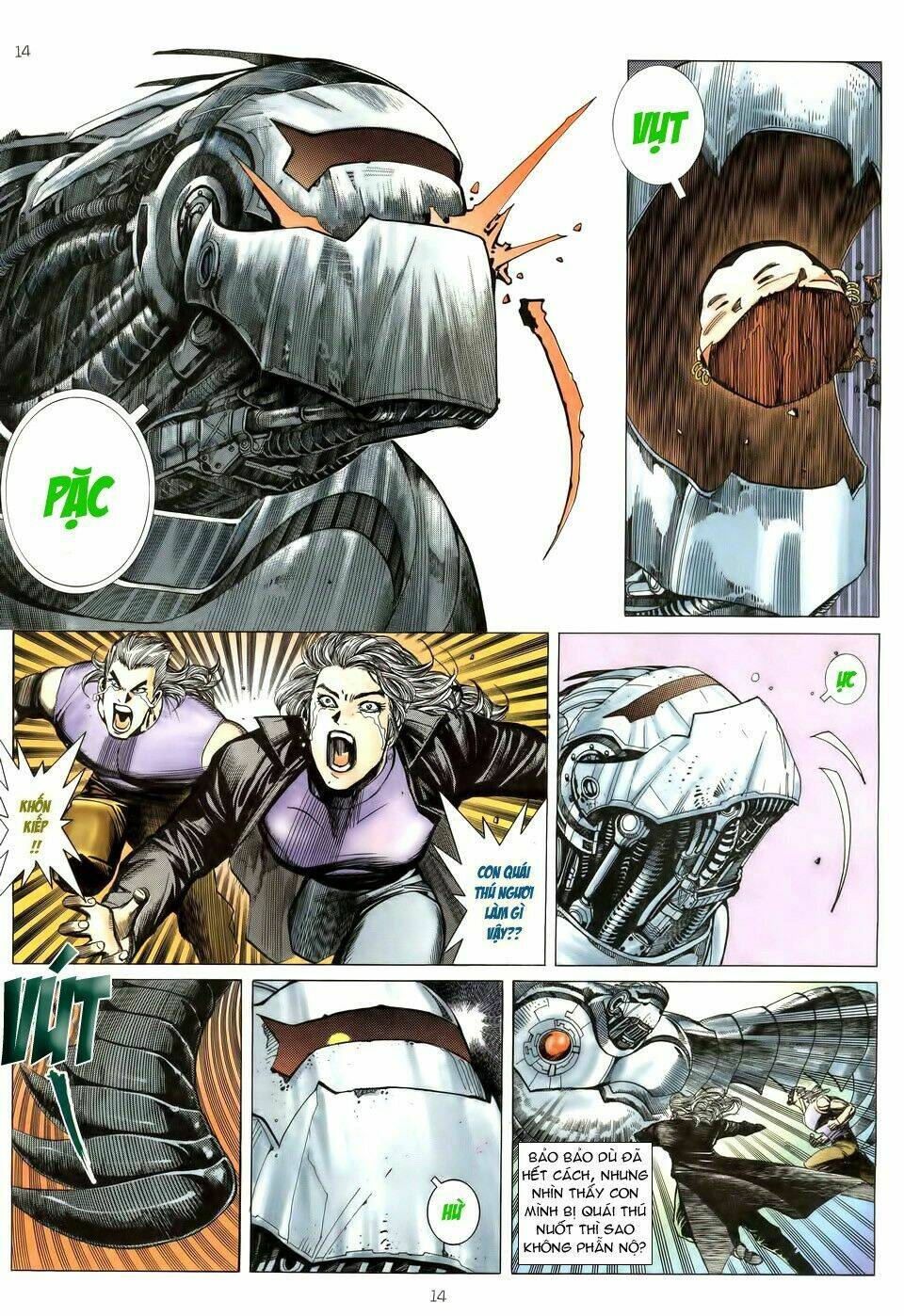 Hải Hổ 3 Chapter 20 - Trang 13
