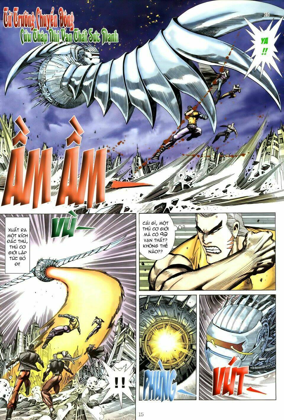 Hải Hổ 3 Chapter 20 - Trang 14