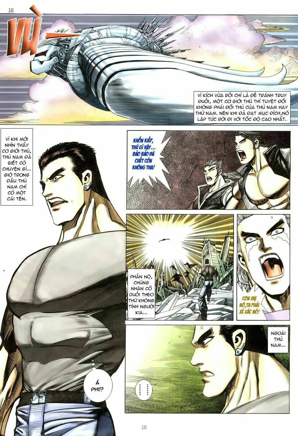 Hải Hổ 3 Chapter 20 - Trang 15