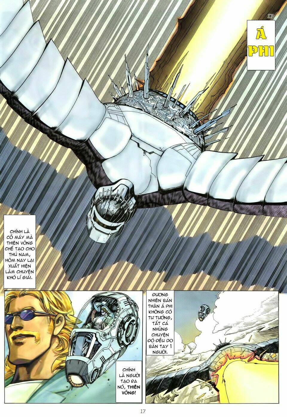 Hải Hổ 3 Chapter 20 - Trang 16