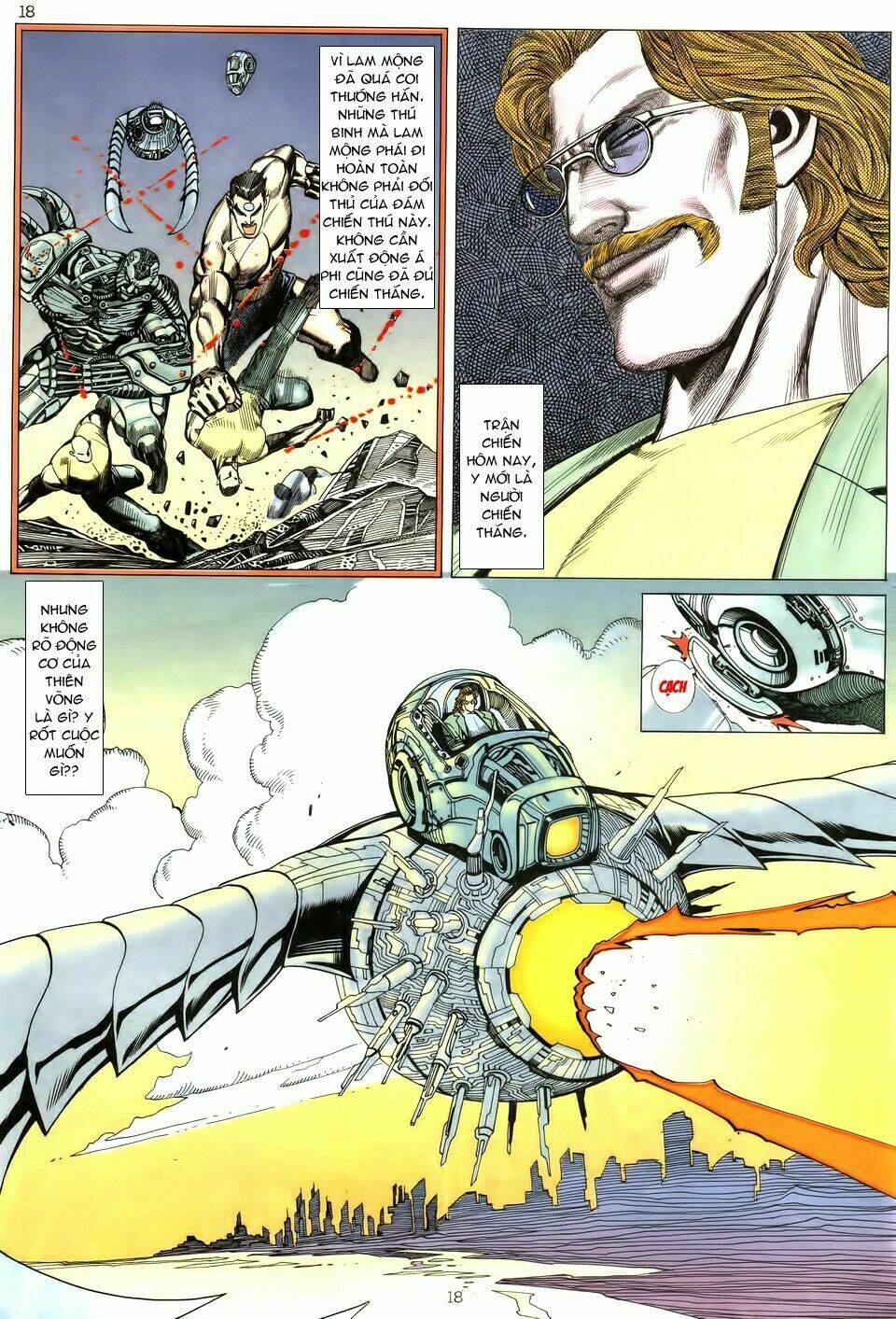 Hải Hổ 3 Chapter 20 - Trang 17