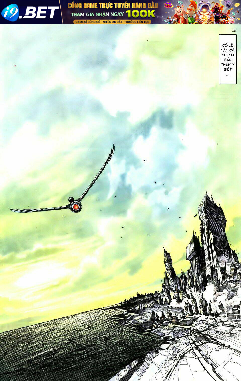 Hải Hổ 3 Chapter 20 - Trang 18