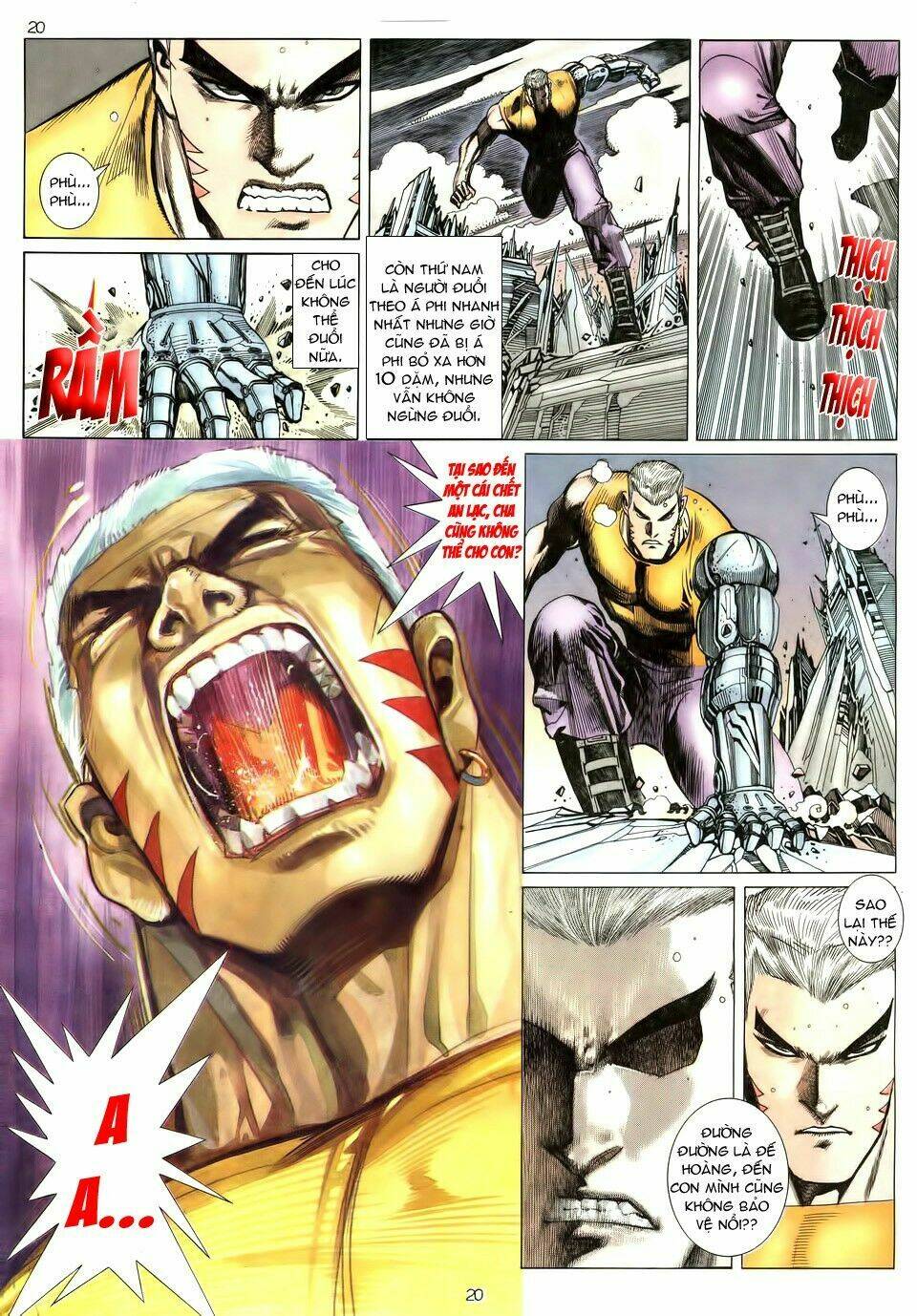 Hải Hổ 3 Chapter 20 - Trang 19