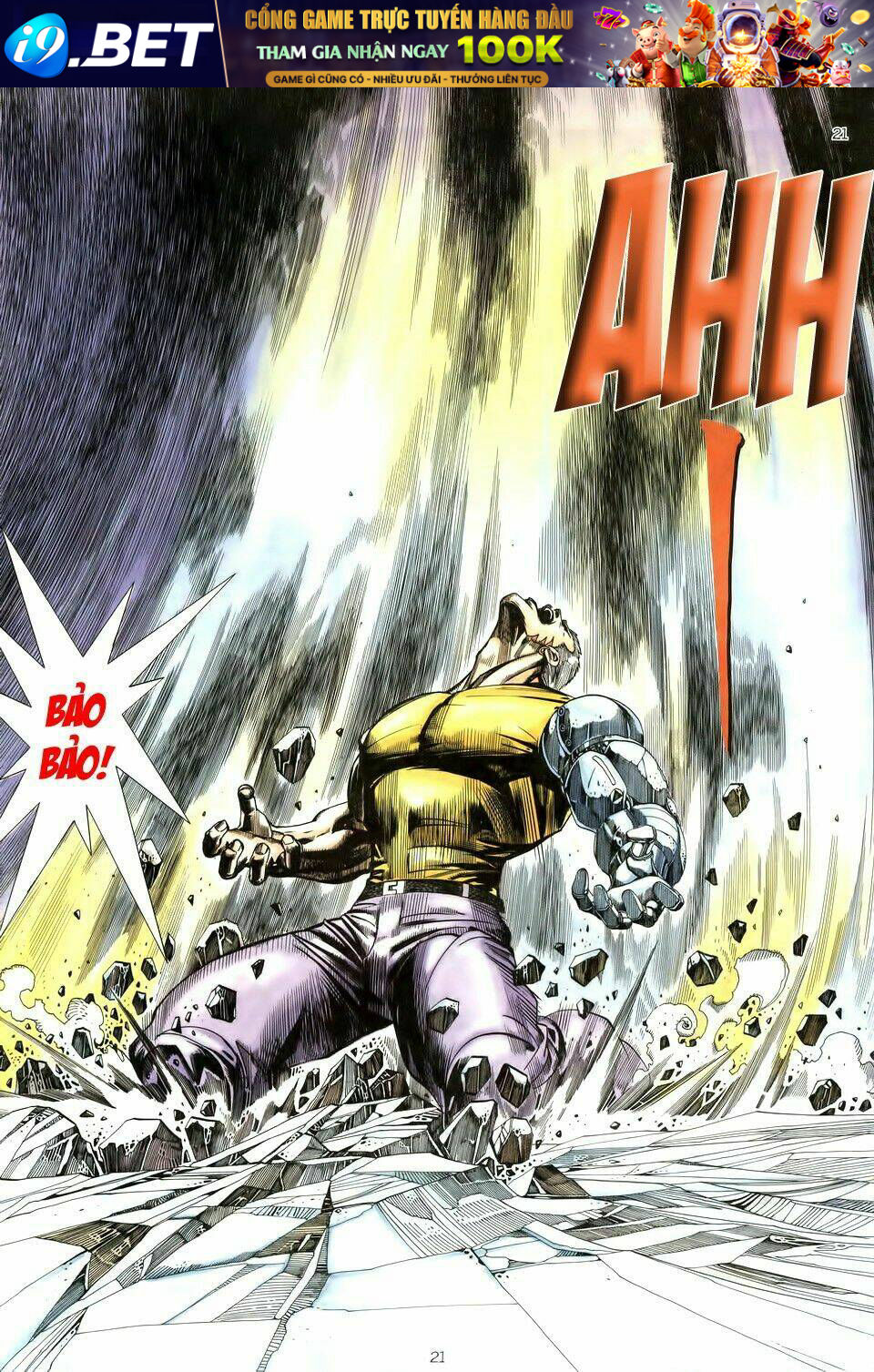 Hải Hổ 3 Chapter 20 - Trang 20