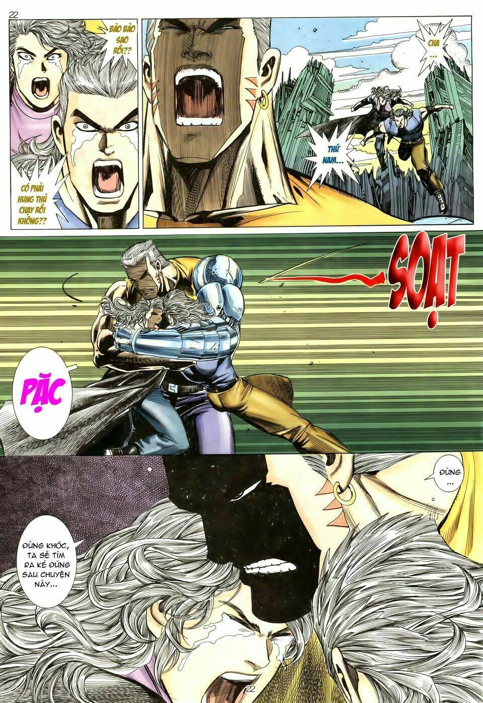 Hải Hổ 3 Chapter 20 - Trang 21