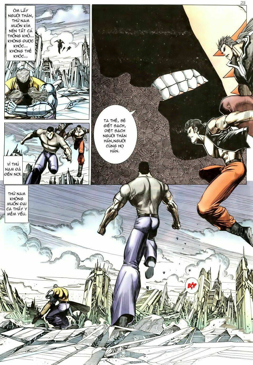 Hải Hổ 3 Chapter 20 - Trang 22