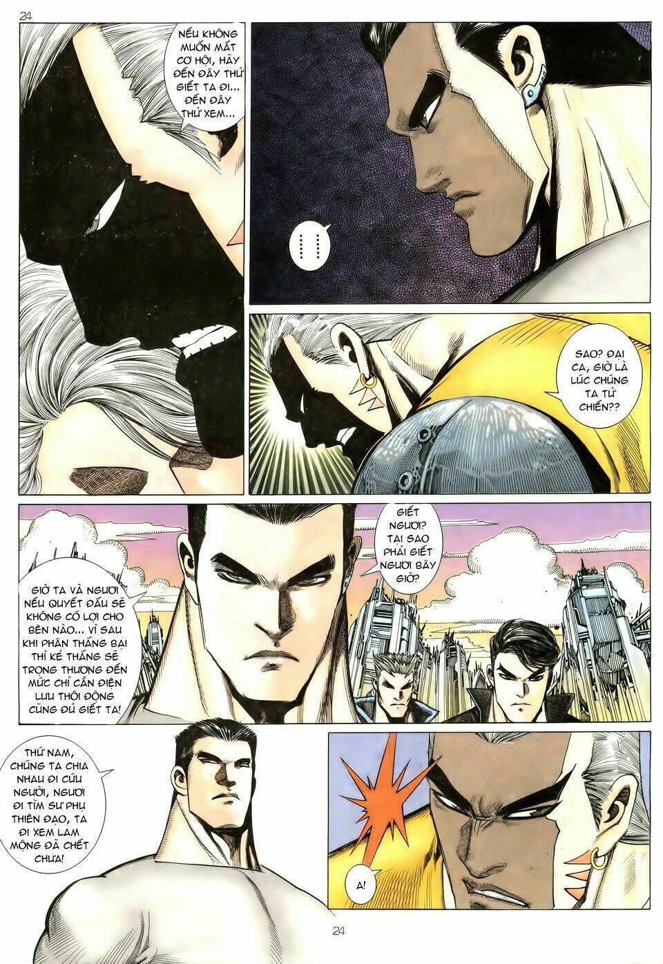 Hải Hổ 3 Chapter 20 - Trang 23