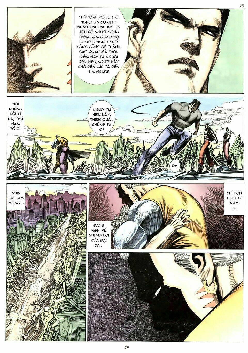 Hải Hổ 3 Chapter 20 - Trang 24