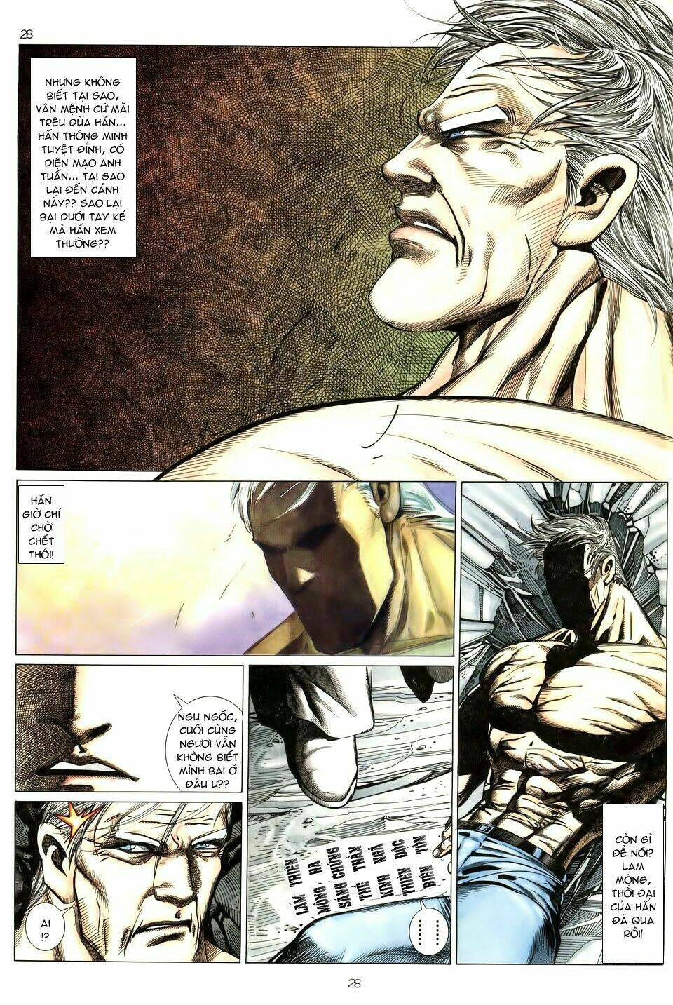 Hải Hổ 3 Chapter 20 - Trang 27