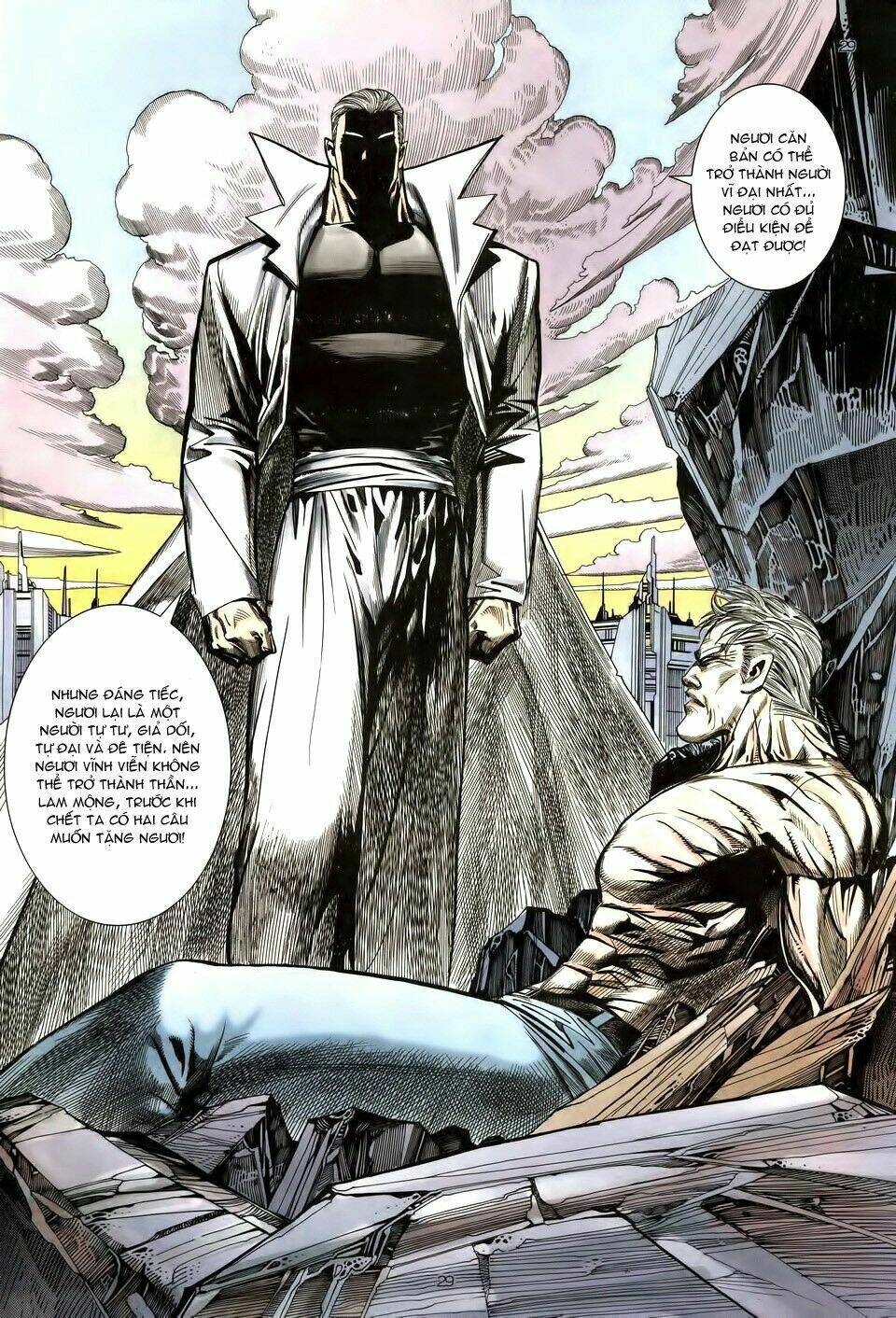 Hải Hổ 3 Chapter 20 - Trang 28