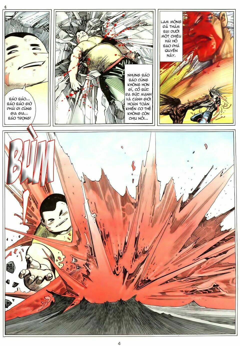 Hải Hổ 3 Chapter 20 - Trang 3