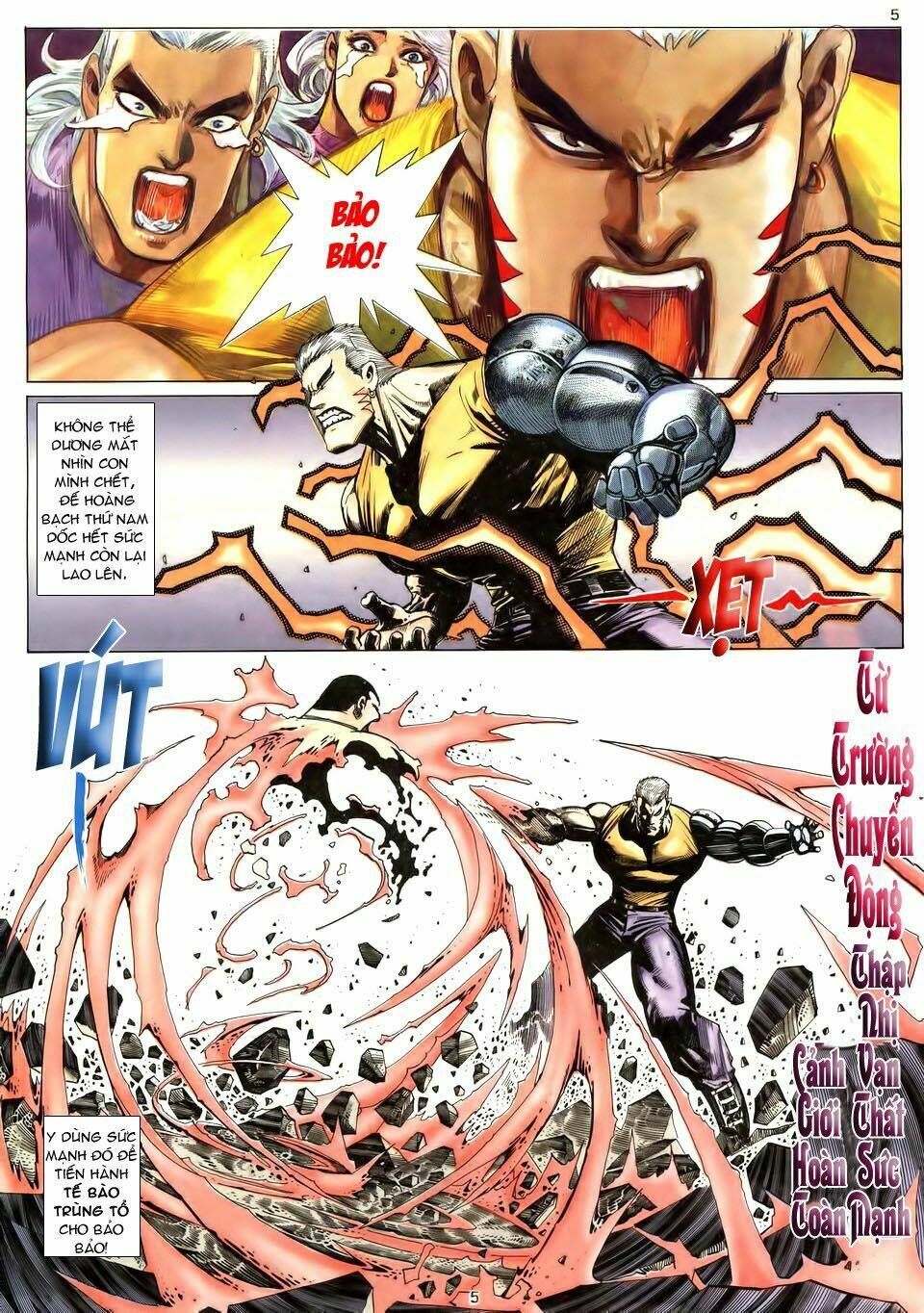 Hải Hổ 3 Chapter 20 - Trang 4