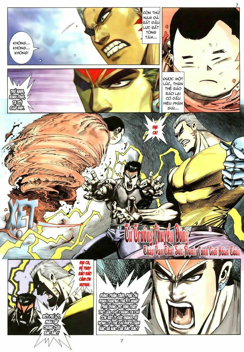 Hải Hổ 3 Chapter 20 - Trang 6