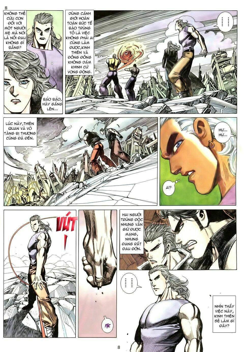 Hải Hổ 3 Chapter 20 - Trang 7