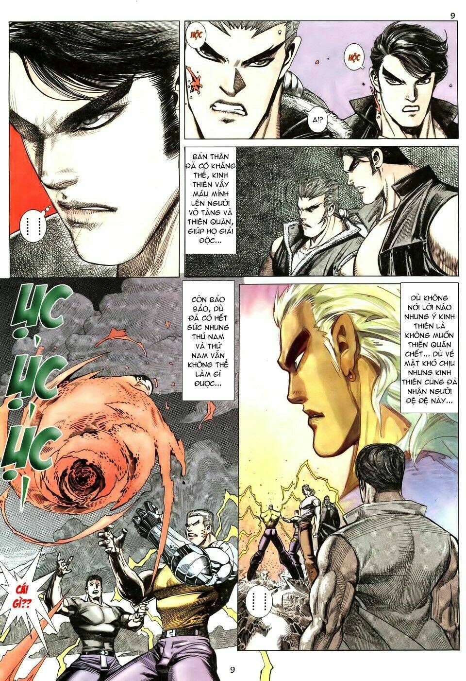 Hải Hổ 3 Chapter 20 - Trang 8