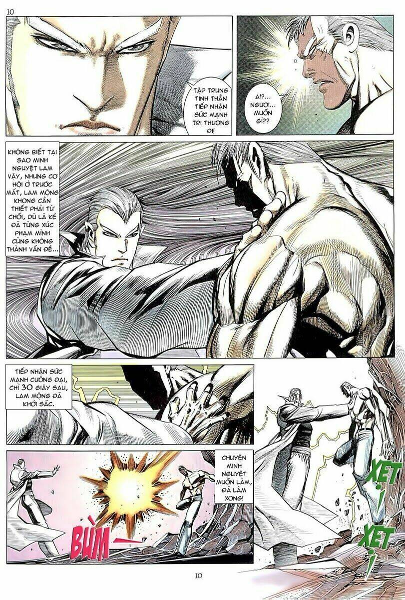 Hải Hổ 3 Chapter 21 - Trang 9