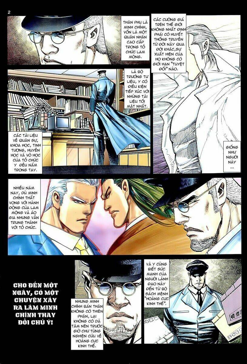 Hải Hổ 3 Chapter 21 - Trang 1