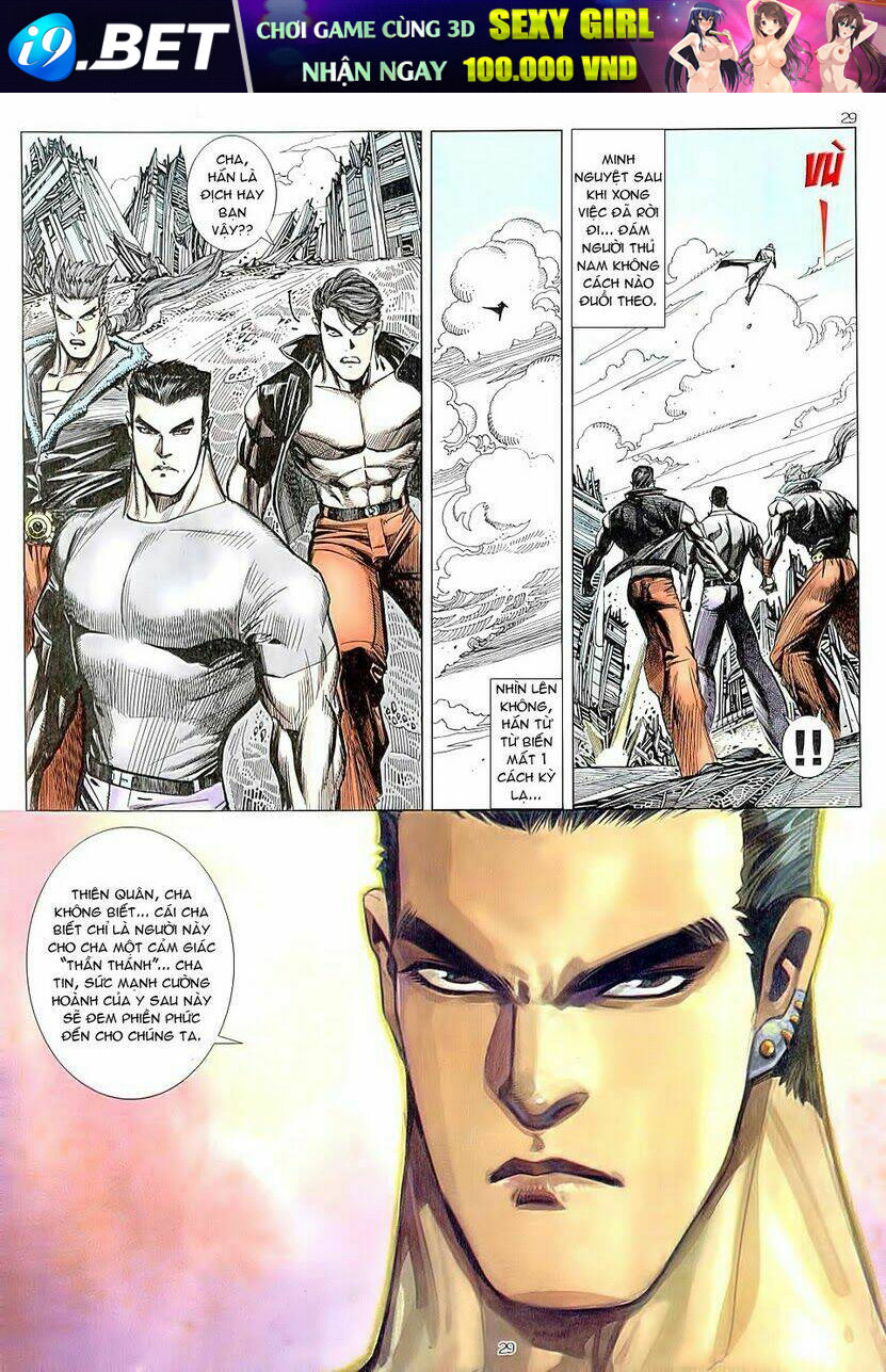 Hải Hổ 3 Chapter 21 - Trang 27